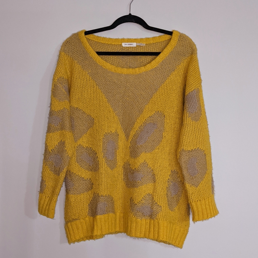 Cozy oversized sweater